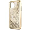 Dėklas Guess GUHCN58PEOLGGO skirtas Apple iPhone 11 Pro, auksinis