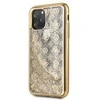Dėklas Guess GUHCN58PEOLGGO skirtas Apple iPhone 11 Pro, auksinis
