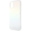 Apple iPhone 11 / XR Guess dėklas IML Faceted Mirror Disco Iridescent (GUHCN61HDECMI) įvairiaspalvis