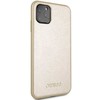 Guess Guess GUHCN65IGLGO iPhone 11 Pro Max auksinis / auksinis kietas dėklas Vaivorykštis universalus