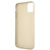 Guess Guess GUHCN65IGLGO iPhone 11 Pro Max auksinis / auksinis kietas dėklas Vaivorykštis universalus