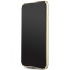 Guess Guess GUHCN65IGLGO iPhone 11 Pro Max auksinis / auksinis kietas dėklas Vaivorykštis universalus