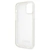 Dėklas GUESS GUHCN65PCGLSE IPHONE 11 PRO MAX Sidabrinis/Sidabrinis HARD CASE GLITTER