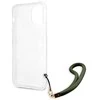 GUESS GUHCP12MKSARKA kietas dėklas CAMO COLLECTION IPHONE 12/12 PRO KHAKI