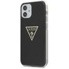 Apple iPhone 12 Mini 5,4" Guess Dėklas GUHCP12SPCUMPTBK juodos spalvos