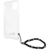 GUESS GUHCP13SKPSBK IPHONE 13 MINI 5.4" SKAIDRUS KIETAS DĖKLAS Juodas PEARL