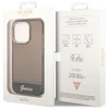 Dėklas Guess GUHCP14LHGCOK iPhone 14 Pro 6,1" juoda/juodas hardcase Translucent