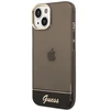 Dėklas GUESS GUHCP14MHGCOK IPHONE 14 PLUS / 15 PLUS 6.7 "Juodas / Juodas HARDCASE TRANSLUCENT