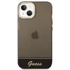Dėklas GUESS GUHCP14MHGCOK IPHONE 14 PLUS / 15 PLUS 6.7 "Juodas / Juodas HARDCASE TRANSLUCENT
