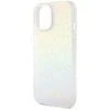 Apple iPhone 13 / 14 / 15 Guess dėklas IML Faceted Mirror Disco Iridescent (GUHCP14SHDECMI) įvairiaspalvis