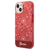 Dėklas Guess GUHCP14SHGBNHR iPhone 14 6.1" red/red hardcase Bandana Paisley