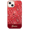 Dėklas Guess GUHCP14SHGBNHR iPhone 14 6.1" red/red hardcase Bandana Paisley