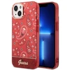 Dėklas Guess GUHCP14SHGBNHR iPhone 14 6.1" red/red hardcase Bandana Paisley