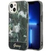 Guess Jungle Collection iPhone 14 Dėklas - Žalias