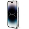 Apple iPhone 14 Guess dėklas Liquid Glitter Marble (GUHCP14SLCSGSGK) juodos spalvos