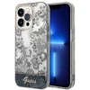 Apple iPhone 14 Pro Max Guess dėklas Porcelain Collection (GUHCP14XHGPLHG) pilkos spalvos
