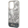 Apple iPhone 14 Pro Max Guess dėklas Porcelain Collection (GUHCP14XHGPLHG) pilkos spalvos