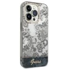 Apple iPhone 14 Pro Max Guess dėklas Porcelain Collection (GUHCP14XHGPLHG) pilkos spalvos