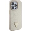 Dėklas Guess GUHCP15LPCRTHCD iPhone 15 Pro 6.1"auksinis hardcase Croco Triangle Logo