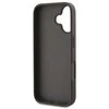 GUESS dėklas skirtas Apple iPhone 16 Pro GUHCP16L4GMGBR (4G PU Big Logo) rudos spalvos