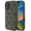 Guess 4G Classic - dėklas skirtas Apple iPhone 16 Plus ruda