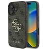 Guess 4G Big Logo Apple iPhone 16 – dėklas telefonui rudos spalvos