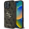 Guess 4G Big Logo Apple iPhone 16 Pro Max – dėklas telefonui rudos spalvos
