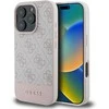 Guess 4G Bottom Stripe Apple iPhone 16 Pro Max – dėklas telefonui rožinės spalvos