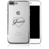 Dėklas Guess Guess GUHCP7LTRHS iPhone 6/7/8 Plus sidabrinis/sidabrinė hardcase Signature Heart universalus