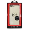 Dėklas Guess Guess GUHCP7LTRHS iPhone 6/7/8 Plus sidabrinis/sidabrinė hardcase Signature Heart universalus