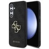 Guess 4G Big Metal Logo - dėklas skirtas Samsung Galaxy S24 FE pilka