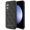 GUESS dėklas skirtas Samsung Galaxy S24 FE GUHCS24FEG4GFBR (HC PU 4G Metal Logo) rudos spalvos