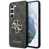 Samsung Galaxy S24 Plus Guess dėklas 4G Big Metal Logo (GUHCS24M4GMGGR) juodos spalvos