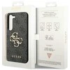 Samsung Galaxy S24 Plus Guess dėklas 4G Big Metal Logo (GUHCS24M4GMGGR) juodos spalvos
