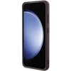 Guess 4G Big Metal Logo Samsung Galaxy A35 - dėklas telefonui rudos spalvos