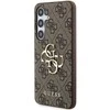 Guess 4G Big Metal Logo Samsung Galaxy A35 - dėklas telefonui rudos spalvos