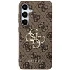 Guess 4G Big Metal Logo Samsung Galaxy A35 - dėklas telefonui rudos spalvos