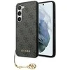 Guess 4G Charms Collection Samsung Galaxy A35 - dėklas telefonui juodos spalvos