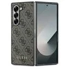 Guess 4G Charm Samsung Galaxy Z Fold6 dėklas telefonui rudos spalvos