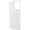 Guess GUHMP14LH4STP Apple iPhone 14 Pro 6.1″ rožinės spalvos kietas dėklas 4G MagSafe