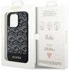Apple iPhone 14 Pro Guess dėklas GCube Stripes MagSafe (GUHMP14LHGCFSEK) juodos spalvos