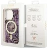 Dėklas GUESS GUHMP14LHLEOPWP IPHONE 14 PRO 6.1 "Rožinis/Rožinis HARDCASE LEOPARD MAGSAFE