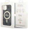 Dėklas Guess GUHMP14MH4STK iPhone 14 Plus/ 15 Plus 6.7" juoda/juodas hardcase 4G MagSafe