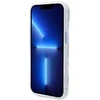 Apple iPhone 14 Plus Guess Dėklas Metal Outline Magsafe (GUHMP14MHTRMB) mėlynos spalvos