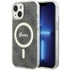 Guess GUHMP15MH4STW Apple iPhone 15 Plus/ 14 Plus 6.7"rudos spalvos dėklas IML 4G MagSafe