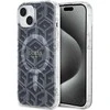 Dėklas GUESS GUHMP15MHGCUSTGK IPHONE 15 PLUS / 14 PLUS 6.7 "Juodas / Juodas HARDCASE IML GCUBE MAGSAFE