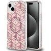 Dėklas GUESS GUHMP15MHGCUSTGP IPHONE 15 PLUS / 14 PLUS 6.7 "Rožinis / Rožinis HARDCASE IML GCUBE MAGSAFE