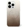 Guess IML Glitter Gradient MagSafe Apple iPhone 16 Pro Case – dėklas telefonui rudos spalvos