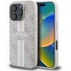 Guess 4G Printed Stripes MagSafe - dėklas skirtas Apple iPhone 16 Pro pink
