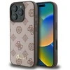 Guess Peony Script MagSafe - dėklas skirtas Apple iPhone 16 Pro ruda